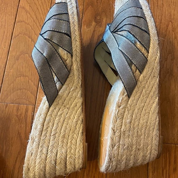 Stubbs & Wootton wedge sandal - Picture 2 of 3